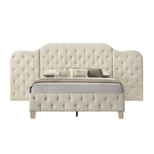 Ranallo - Queen Wall Bed - Beige & Natural