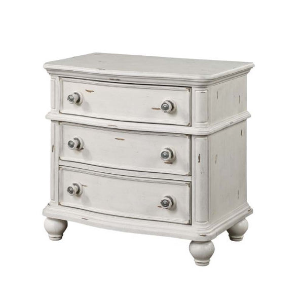 Jaqueline - Nightstand - White