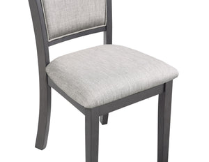 Amy - Dining Chair (Set of 2) - Gray