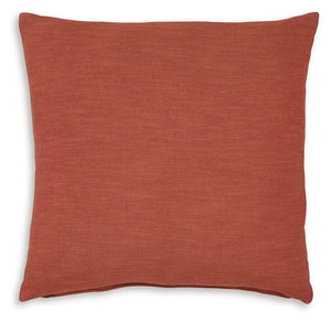 Thaneville - Rust - Pillow (Set of 4)
