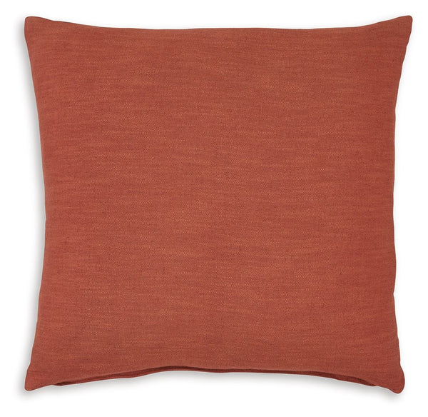 Thaneville - Rust - Pillow (Set of 4)