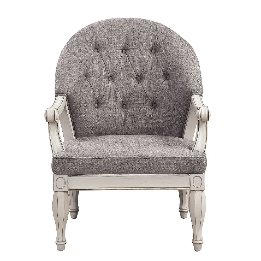 Full Foam Belt under Seat Cushion Foam Density: D18 Cushion Thickness: 4-" Button Tufted