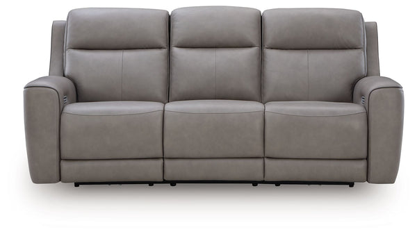  complete with supple top-grain leather in the seating area. Eloquently incorporated into the sleek design are f