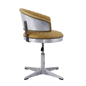  high-altitude seat that-'s sure to liven up any style of room design you have in mind. This stool is built with a metal frame that features a 4-star base with casters in a polished chrome fini