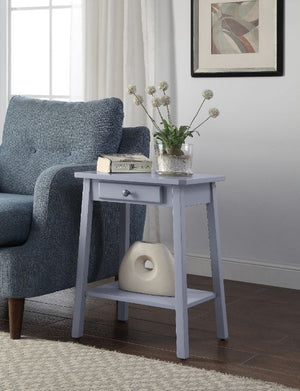Kaife - Accent Table - Gray Finish