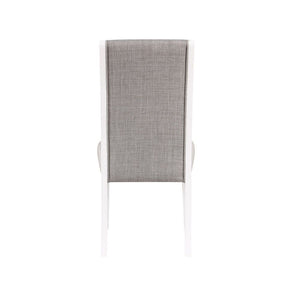 Hollyn - Side Chair (Set of 2) - Gray & White