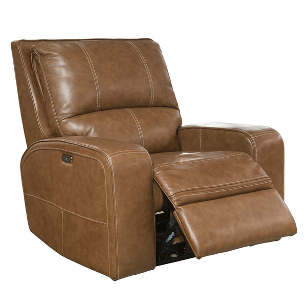 Swift - Power Reclining Sofa And 2 Recliners - Bourbon