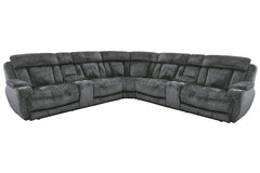 For maximum coziness, Dalton is unsurpassed. Its generously scaled design is brought to life in a plush, textural high performance chenille cover while it delivers power motion footrest and headrest functionality. Dalton-'s wide arms feature integrated cu