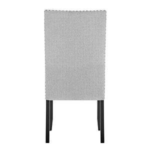 Vance - 5 Piece Dining Room Set - White / Gray