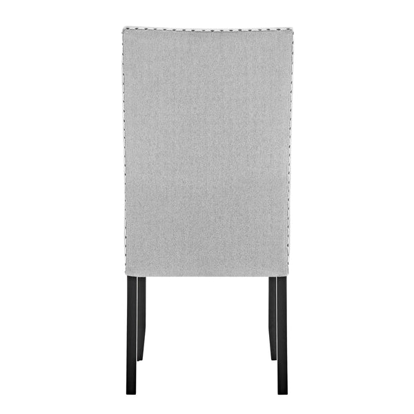 Varley - 5 Piece Dining Room Set - White / Gray