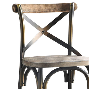  simple -"X-" style backrest