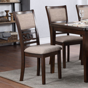 Gia - Dining Chairs (Set of 2) - Cherry