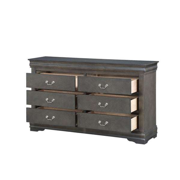 Louis Philippe - Dresser - Dark Gray