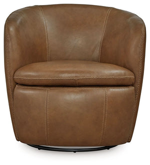 Kierreys - Caramel - Swivel Chair