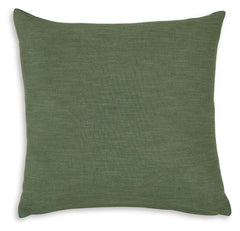 Ready for an instant refresh? This accent pillow is luxurious, fashion forward and made for easy layering. Inviting materials make it soft to the touch while adding just the right pop of color. Mixing well with a variety of interiors, this pillow brings c