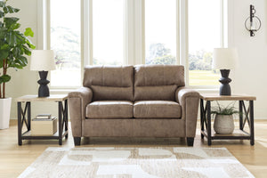  bringing simply inviting style to your living room. Take the guesswork out of decoratingâ€”its warm faux leather has a universal appeal