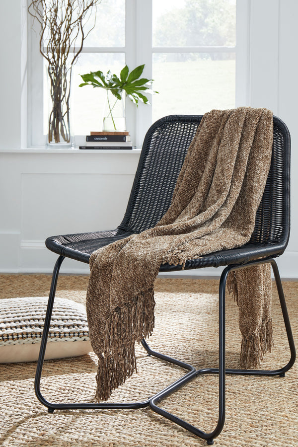  this brown throw blanket also makes a stylish statement. Whether draped over the arm of a sofa or folded at the foot of a bed