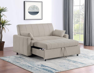  inviting feel. Perfect for small spaces or multi-purpose rooms