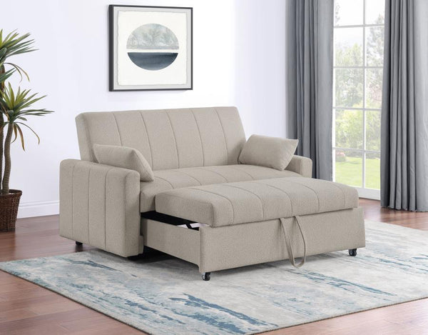  inviting feel. Perfect for small spaces or multi-purpose rooms