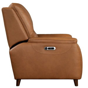 Austin - Power Recliner (Set of 2) - Caramel Cream