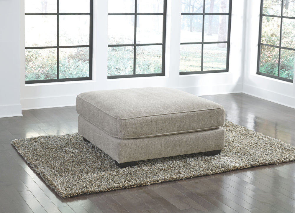 Plush and lovely, this living room set delights with deep comfort. Itâ€™s casually styled with big, roomy seats and modern textured chenille upholstery. Youâ€™ll find comfort in its soft back and reversible seat cushions. <h4><b>Ardsley - Pewter - LAF Sof