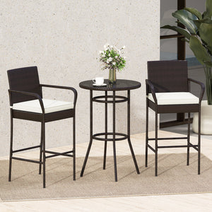 Made of hand-woven PE wicker for extended elegance<br>Inclined backrest  curved armrests and cozy footrest for relaxation<br>Soft cushions with elastic sponge fillings for more comfort<br>Smooth zippers make cushion covers easy to remove and clean<br>Fixi