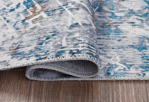  this machine-washable rug is 