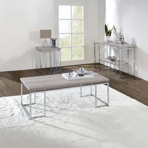  Metal Sled Base â€¢â€¢ CONSTRUCTION] Wooden Top: Veneer (Paper)+ PB â€¢ Metal Apron Trim â€¢ Metal Sled Base: Chrome Finish