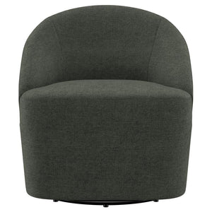  encouraging conversation and offering versatility in a multifunctional living space. The chair is a take on a classic club silhouette