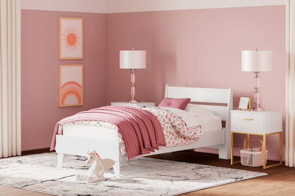 this twin panel platform bed is a smart