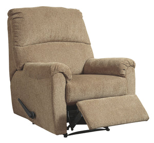 Nerviano - Mocha - Zero Wall Recliner