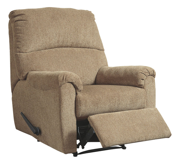 Nerviano - Mocha - Zero Wall Recliner