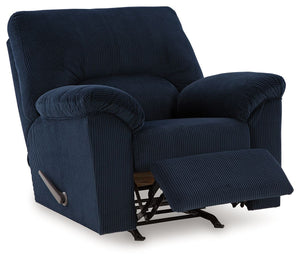 Simplejoy - Navy - Rocker Recliner