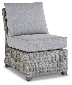 Naples Beach - Light Gray - 4 Pc. - Sectional Lounge