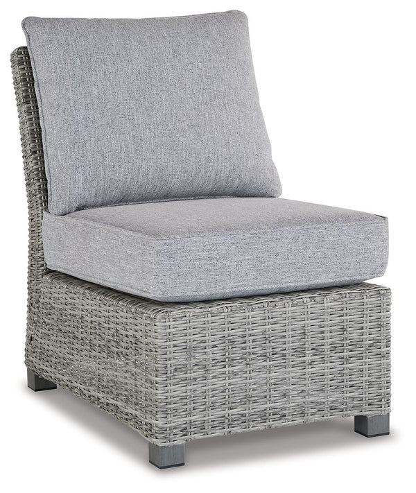 Naples Beach - Light Gray - 4 Pc. - Sectional Lounge
