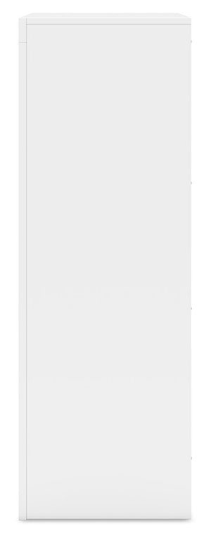 Binterglen - White - Five Drawer Chest