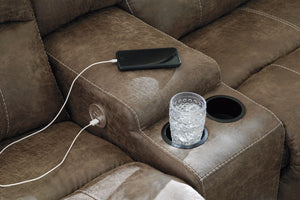  this sectional invites you to drift away in high style. Rest assured