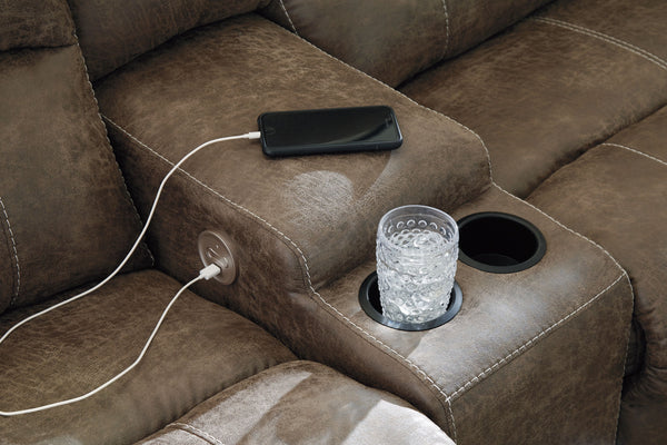  this sectional invites you to drift away in high style. Rest assured