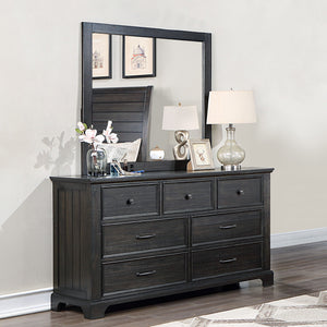 Stafford County - Mirror - Walnut