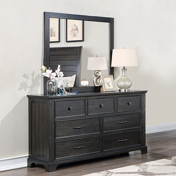 Stafford County - Mirror - Walnut