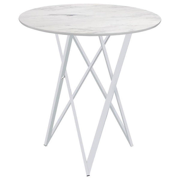  contemporary meets classic flair to spaces. The striking origami-lik