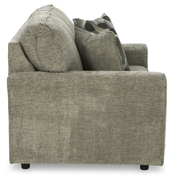 Cascilla - Pewter - 2 Pc. - Sofa