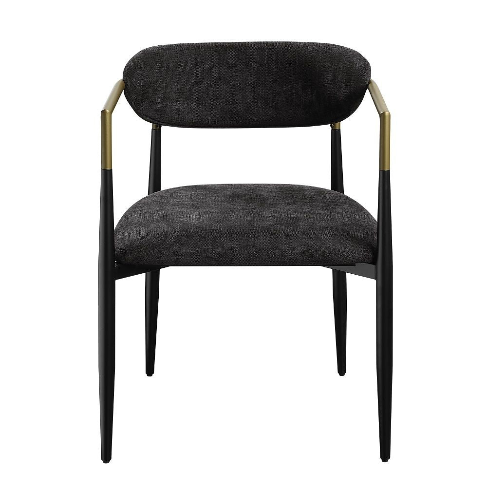 Jaramillo - Side Chair (Set of 2) - Black