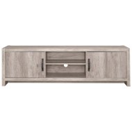 TV Stands Modern TV Console with Grey Finish