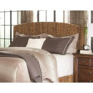 Laughton Hand Woven Banana Leaf Queen Headboard