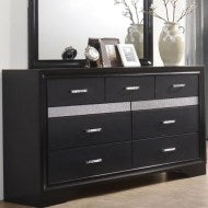 Miranda 7 Drawer Dresser with Hidden Jewelry Tray
