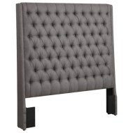 Upholstered Beds Upholstered Queen Bed with Diamond Tufting