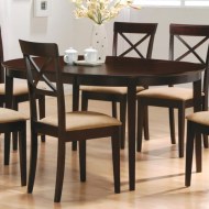 Mix & Match Oval Dining Leg Table