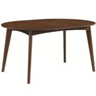 Malone Mid-century Modern Casual Solid Wood Dining Table