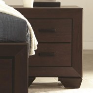 Fenbrook Transitional Two Drawer Nightstand